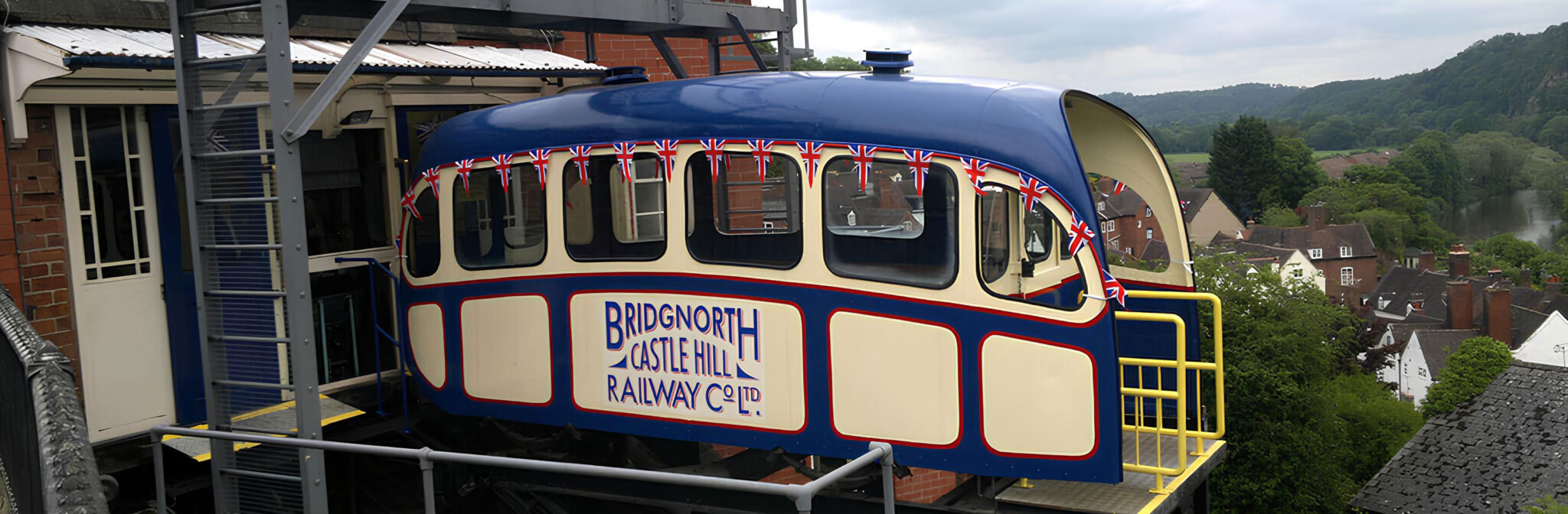 
        Bridgnorth Cliff Railway Rope Installation