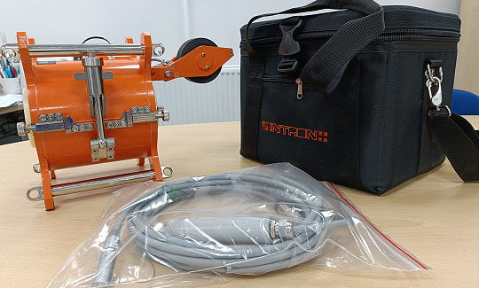 New investment in Magnetic Rope Testing (MRT) equipment.