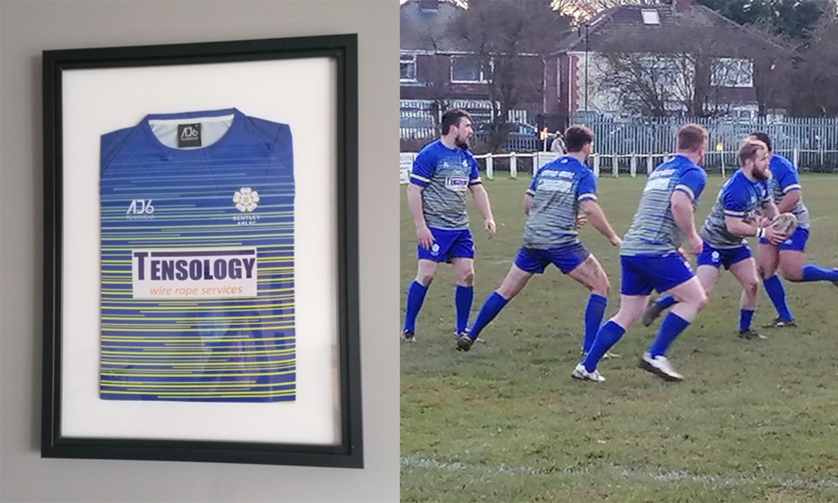 
        TENSOLOGY sponsor local community sports club